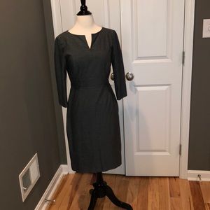Gray Tahari dress